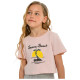 Bodytalk Παιδικό σετ Girls Crop Top & Long Shorts Set